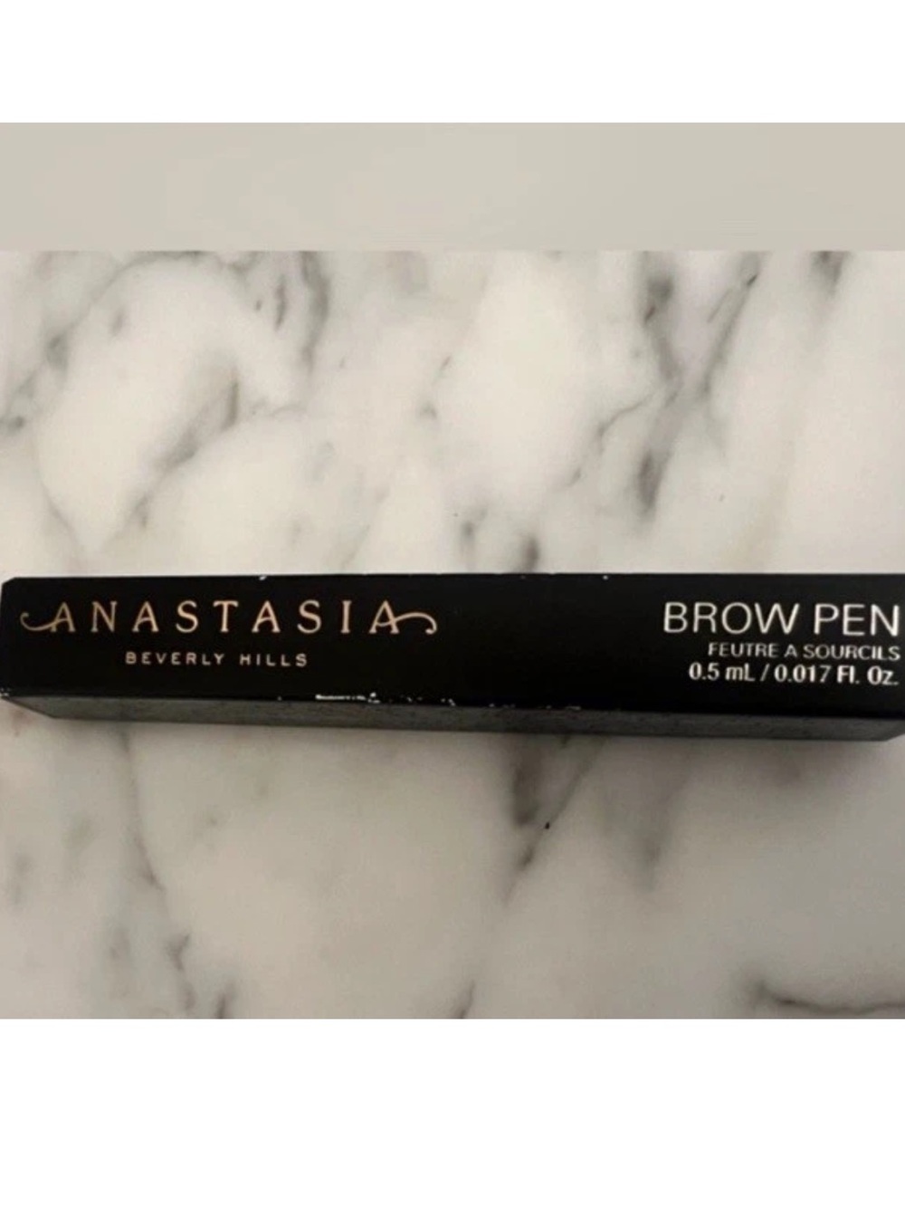 Anastasia Beverly Hills Brow Pen
Ebony 0.017 oz NIB